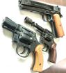 Gas-Schreckschuss Konvolut aus Erbe Reck Copra Cal. 380 Umarex Napoleon Umare